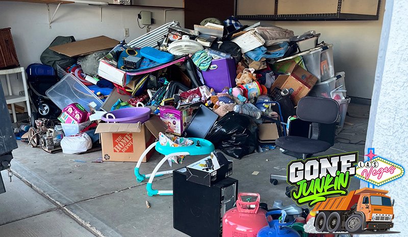 Garage Cleanout Services in Boulder City, Nevada