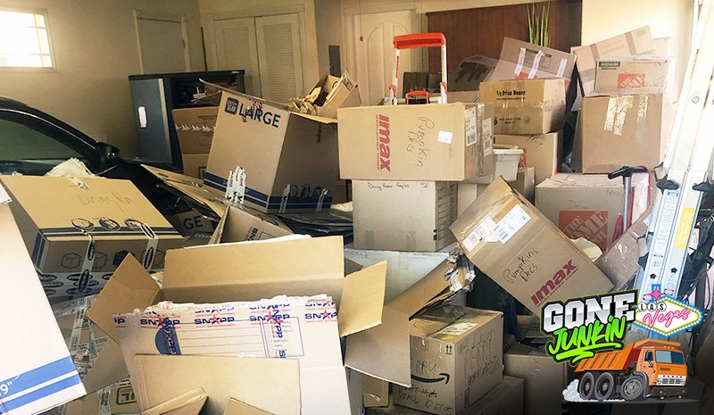 Junk Removal in Las Vegas and Henderson, Nevada